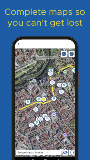 Buen Camino de Santiago App screenshot