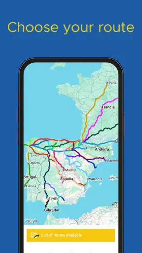 Buen Camino de Santiago App screenshot
