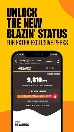 Buffalo Wild Wings Ordering screenshot