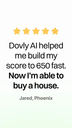 Build & Fix Credit - Dovly AI screenshot