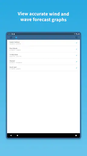 Buoyweather - Marine Weather screenshot
