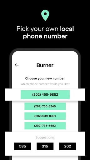 Burner: Second Phone Number screenshot