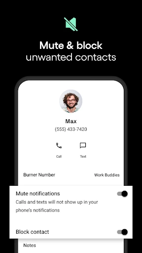 Burner: Second Phone Number screenshot