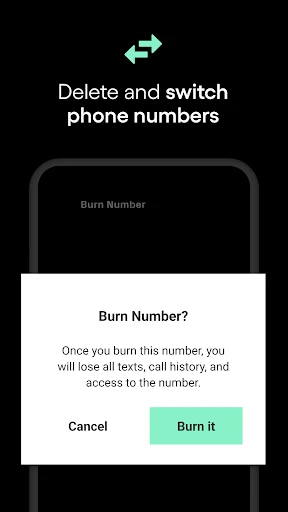 Burner: Second Phone Number screenshot