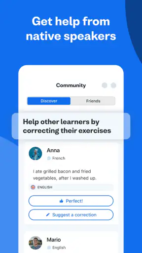 Busuu: Learn & Speak Languages screenshot