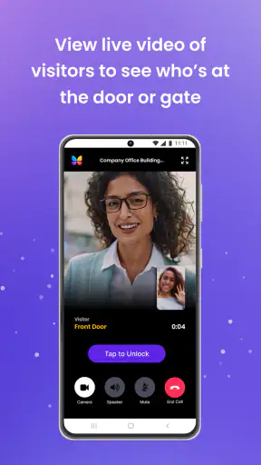 ButterflyMX screenshot