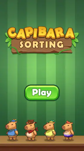 Cabybara Sort screenshot