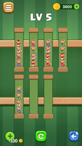 Cabybara Sort screenshot