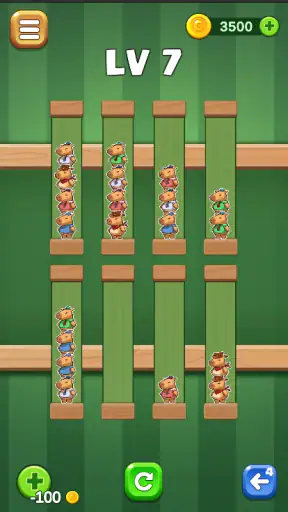 Cabybara Sort screenshot