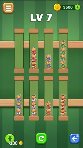 Cabybara Sort screenshot
