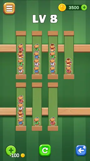 Cabybara Sort screenshot