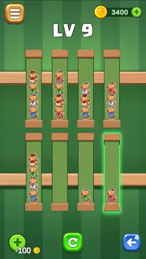 Cabybara Sort screenshot