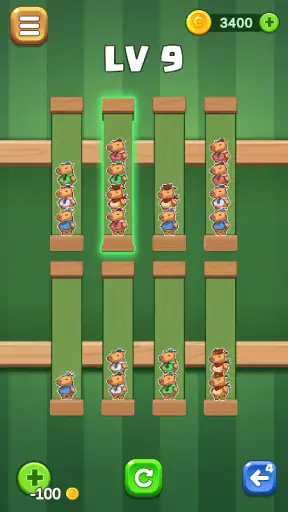 Cabybara Sort screenshot