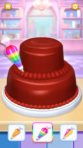 Cake Maker: Cooking Cake Games screenshot