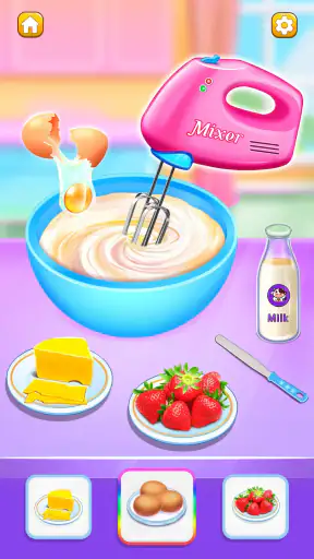 Cake Maker: Cooking Cake Games screenshot