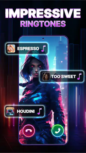 Call Screen & Ringtones Music screenshot