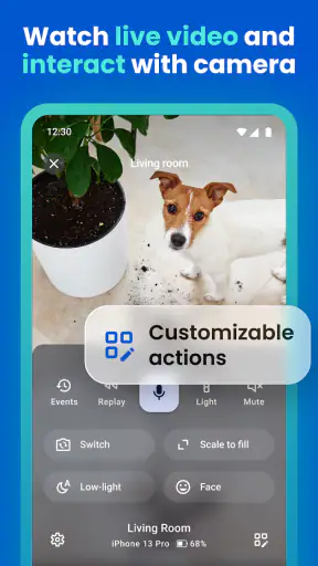Camerito: Home Security Camera screenshot