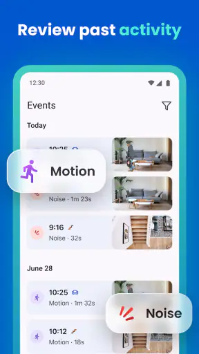 Camerito: Home Security Camera screenshot