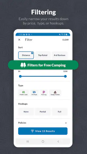 Campendium - RV & Tent Camping screenshot