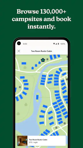 Campspot: RV & Tent Camping screenshot