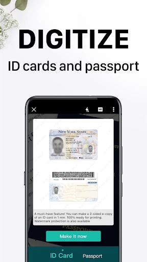 CamScanner- scanner, PDF maker screenshot