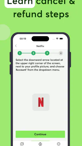 Cancel Subscriptions - Subee screenshot