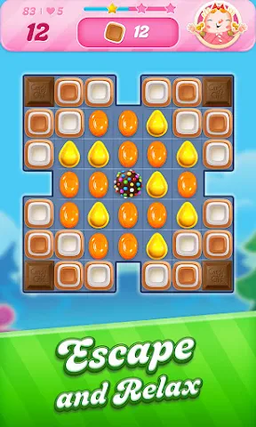 Candy Crush Saga screenshot
