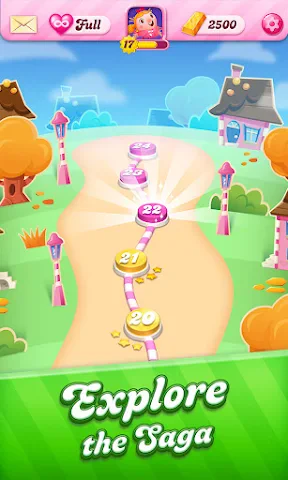 Candy Crush Saga screenshot