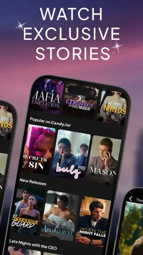 CandyJarTV - Drama & Shorts screenshot