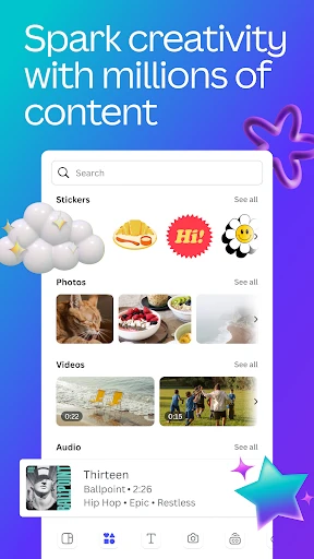Canva: AI Photo & Video Editor screenshot