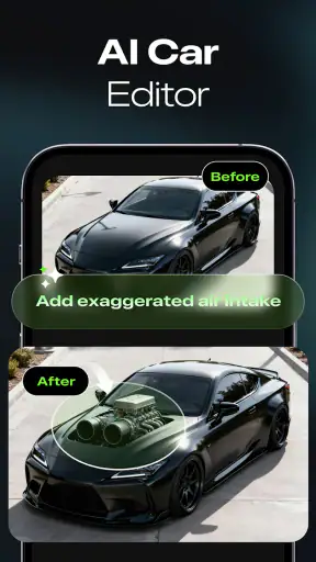 Car Editor & Al Car Designer screenshot