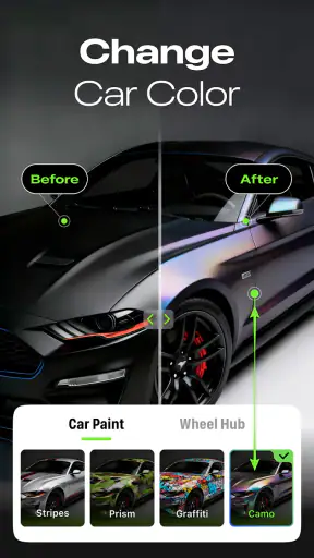 Car Editor & Al Car Designer screenshot
