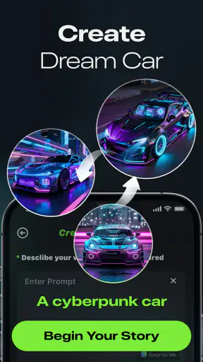 Car Editor & Al Car Designer screenshot