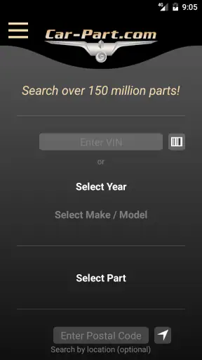 Car-Part.com Used Auto Parts screenshot