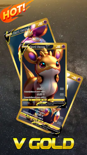 Card Maker for PKM (Poke Fan) screenshot