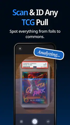 Cardly: TCG Card Value Scanner screenshot