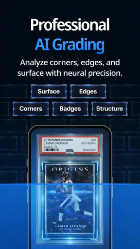 Cardly: TCG Card Value Scanner screenshot