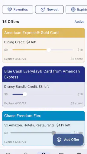 CardPointers: Maximize Rewards screenshot