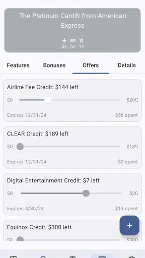 CardPointers: Maximize Rewards screenshot