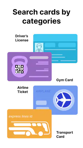 Cards - Mobile Wallet screenshot