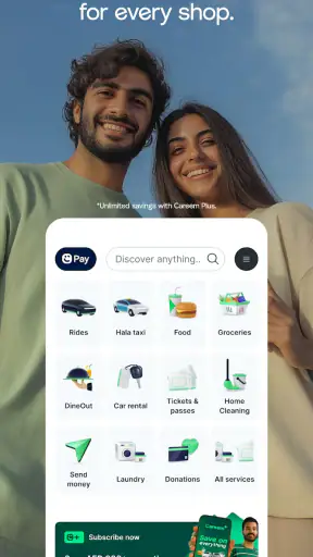 Careem: Taxi, Food & Delivery screenshot
