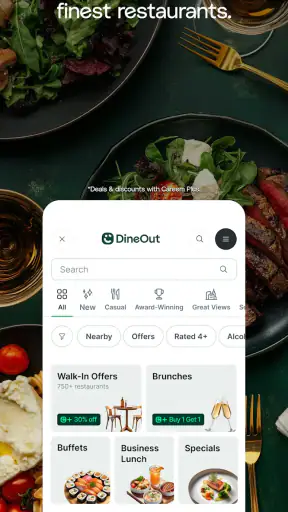 Careem: Taxi, Food & Delivery screenshot