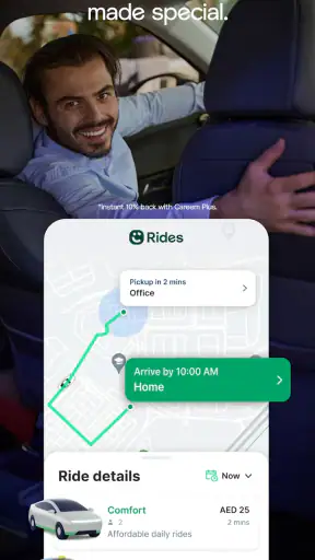 Careem: Taxi, Food & Delivery screenshot