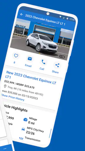 CARFAX - New & Used Cars screenshot