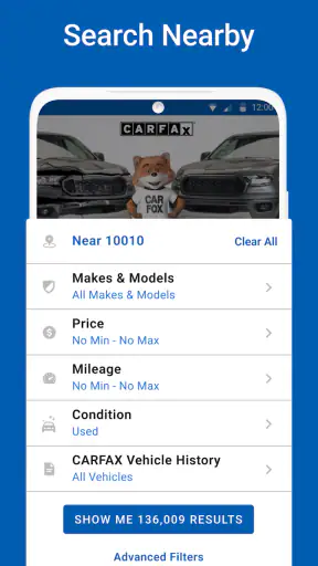 CARFAX - New & Used Cars screenshot