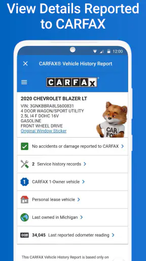 CARFAX - New & Used Cars screenshot