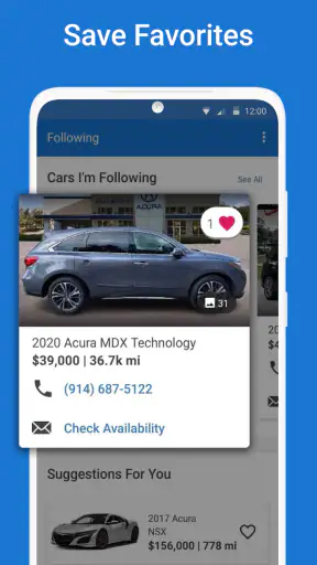 CARFAX - New & Used Cars screenshot