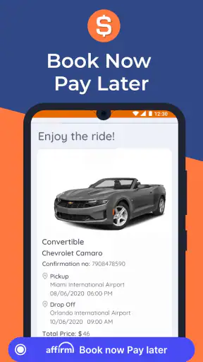 Carla Car Rental - Rent a Car screenshot