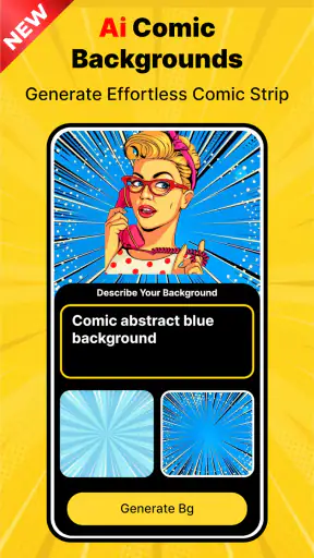 Cartoon Comic Strip Maker screenshot
