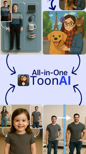 Cartoon Photo Editor ・Toon AI screenshot